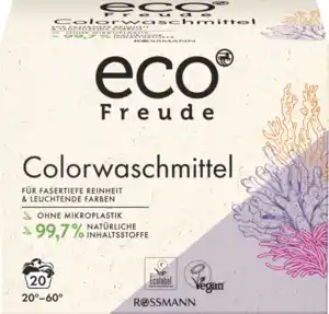 eco Freude Colorwaschmittel Pulver 20 WL