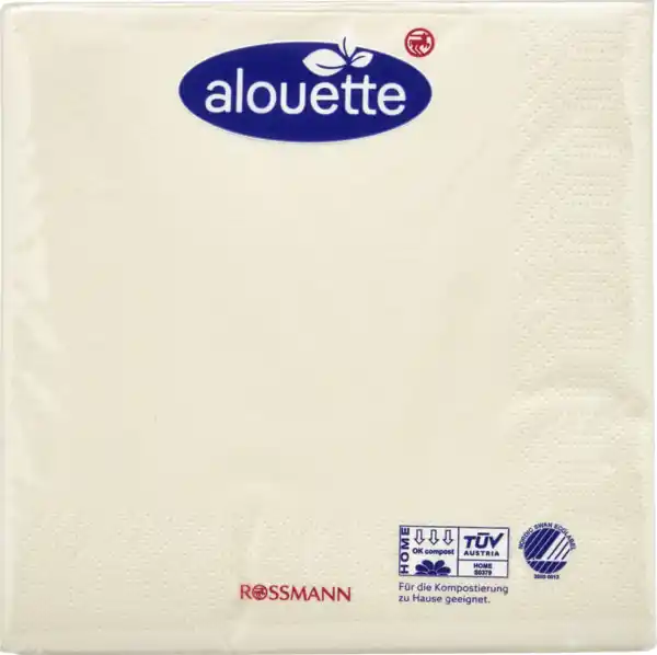 Bild 1 von alouette Serviette creme