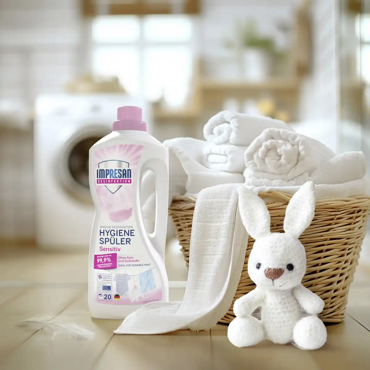 Bild 3 von Impresan Desinfektion Hygiene-Spüler Sensitiv 20 WL