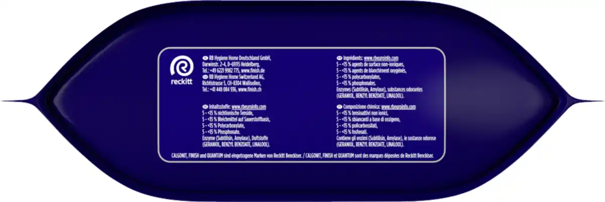Bild 3 von Finish Quantum All in 1 Caps Regular Maxi Pack