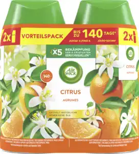 Air Wick Freshmatic Max Nachfüller Duopack Citrus, 500 ml