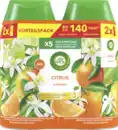 Bild 1 von Air Wick Freshmatic Max Nachfüller Duopack Citrus, 500 ml