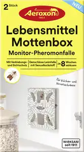 Aeroxon Lebensmittel Mottenbox Monitor-Pheromonfalle