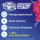 Bild 4 von WC FRISCH WC Reiniger Kraft-Aktiv Duftspüler Blüten-Frische, Super-Pack, 150 g