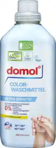 domol sensitiv Colorwaschmittel Flüssig Ultra Sensitiv 18 WL