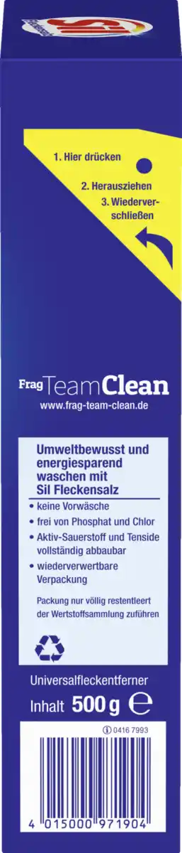 Bild 2 von Sil 1 für Alles Fleckensalz, 500 g