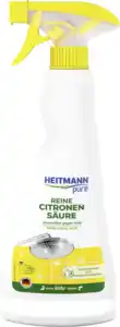 Heitmann pure Reine Citronensäure Spray, 500 ml