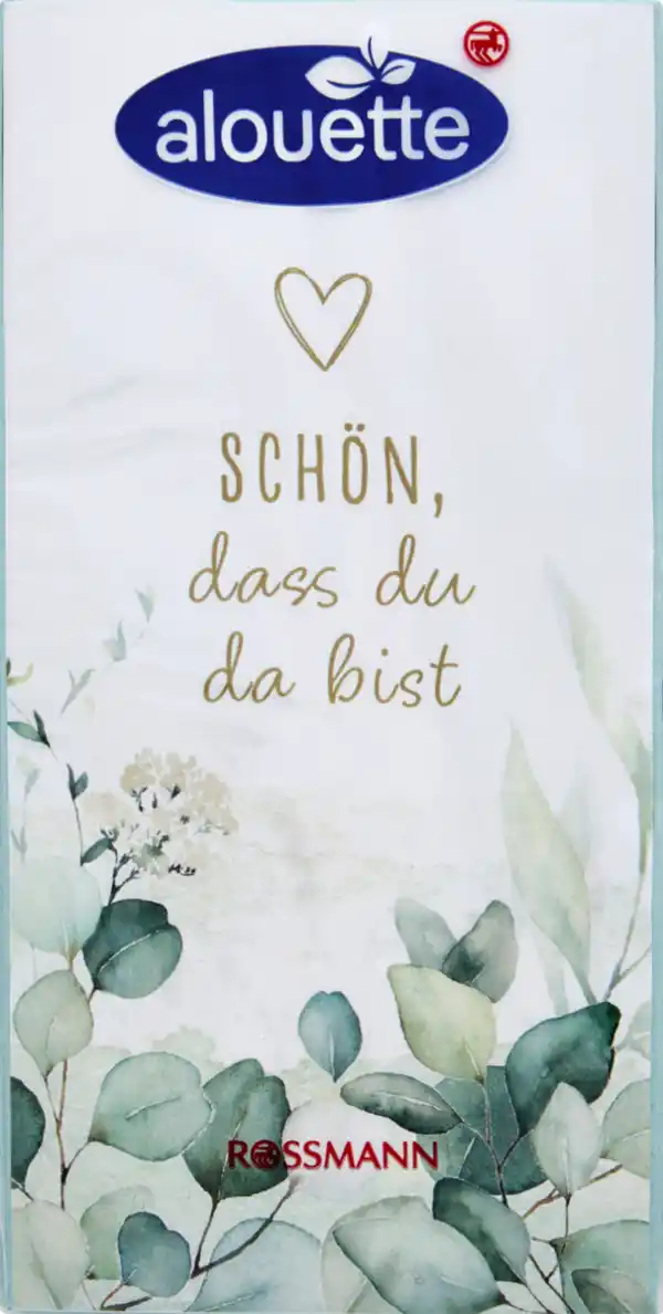 Bild 1 von alouette Bistro-Serviette Schön, dass du da bist