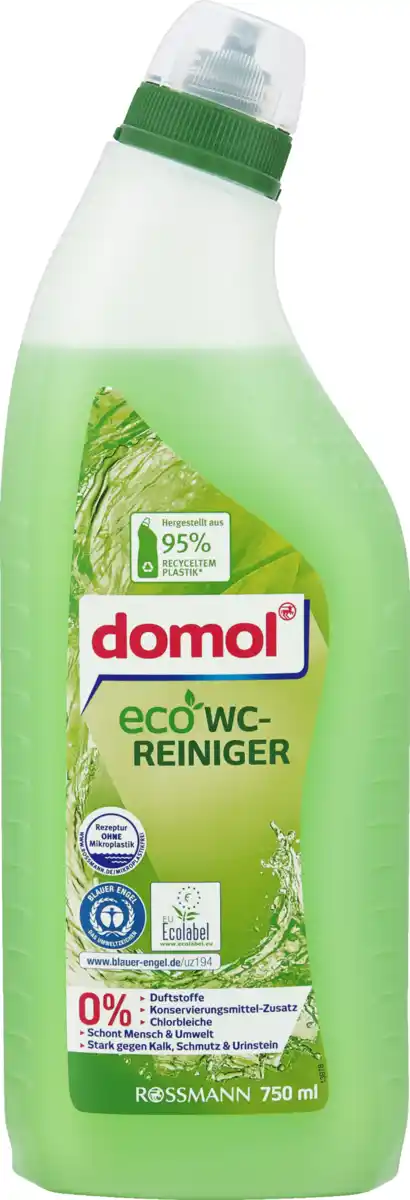 Bild 1 von domol eco eco WC-Reiniger, 750 ml