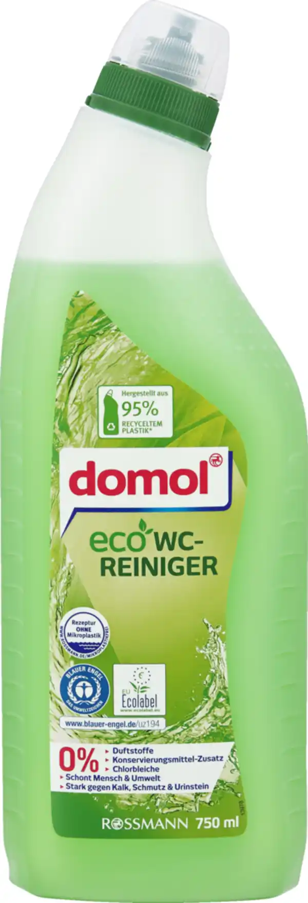 Bild 1 von domol eco eco WC-Reiniger, 750 ml