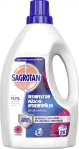 Sagrotan Wäsche-Hygienespüler Desinfektion Duftedition, 20 WL