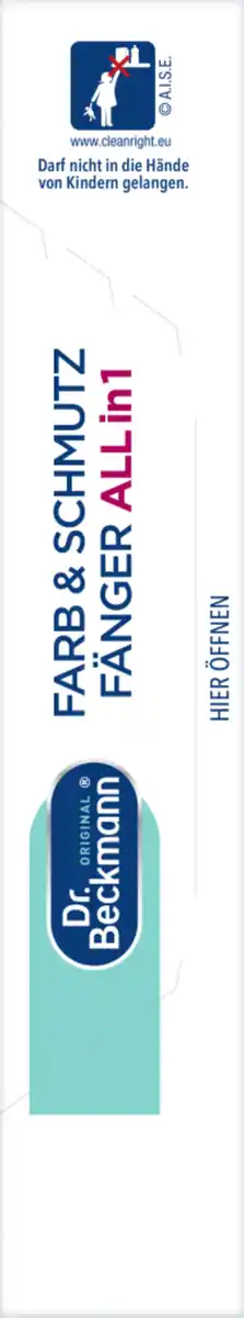 Bild 2 von Dr. Beckmann Farb & Schmutz Fänger ALL in 1