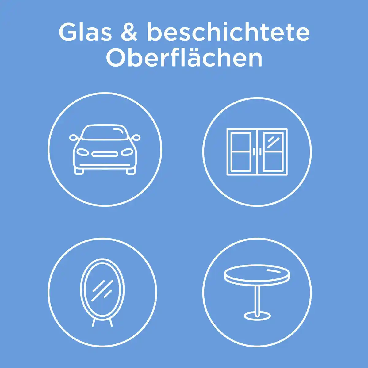 Bild 3 von Ajax 3-Fach Aktiv Glasreiniger, 500 ml