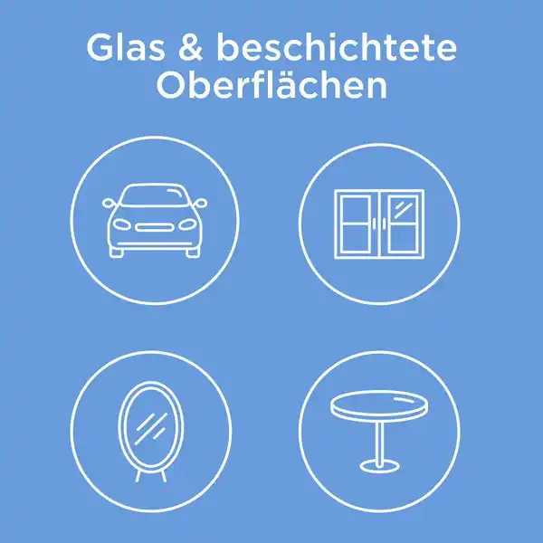 Bild 3 von Ajax 3-Fach Aktiv Glasreiniger, 500 ml