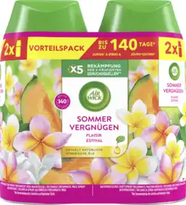 Air Wick Freshmatic Max Nachfüller Duopack Sommervergnügen, 500 ml