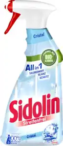 Sidolin Glasreiniger Cristal, 500 ml