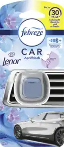 febreze Auto Lufterfrischer CAR Lenor Aprilfrisch, 2 ml