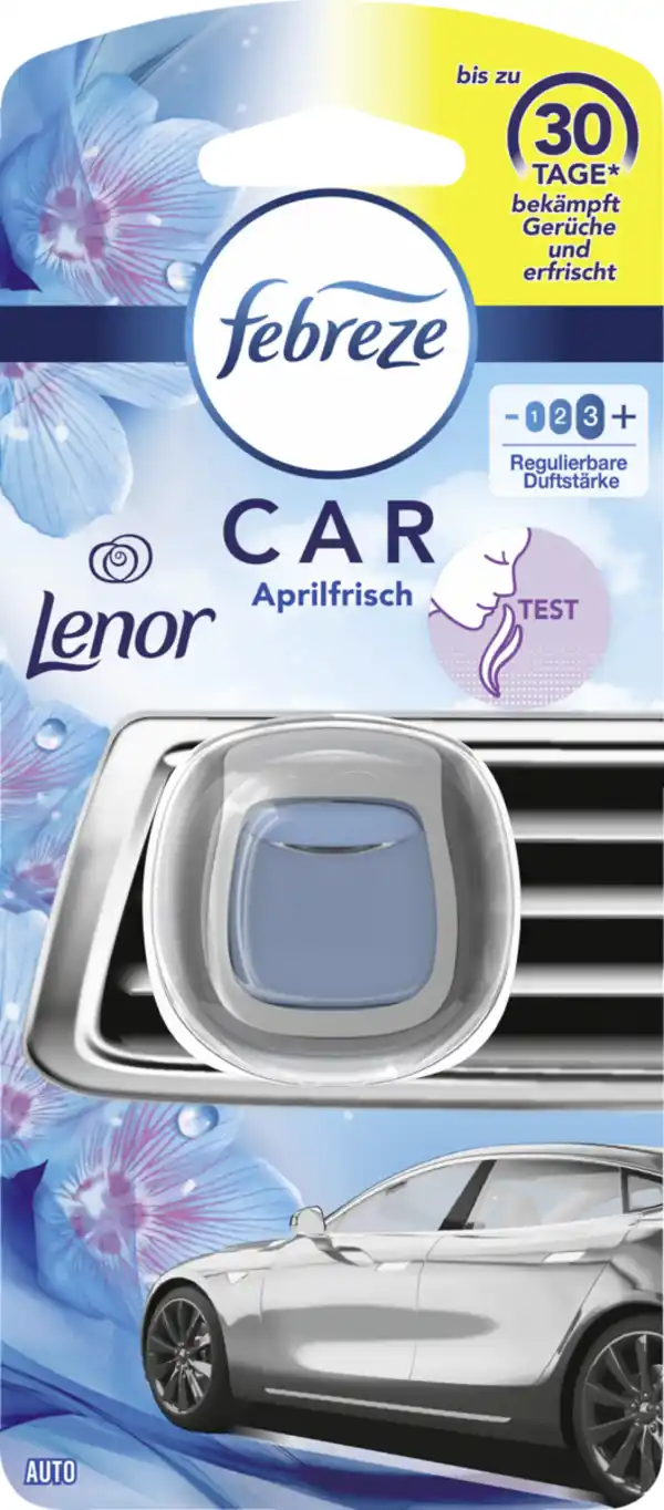 Bild 1 von febreze Auto Lufterfrischer CAR Lenor Aprilfrisch, 2 ml