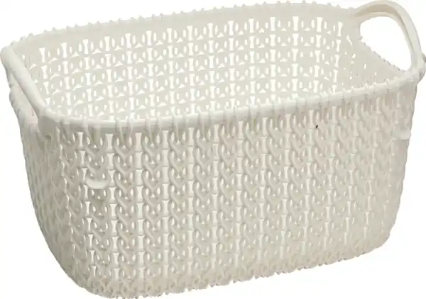 Bild 2 von flink & sauber Korb Knit rechteckig 3 l