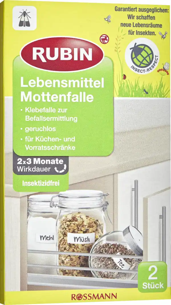 Bild 1 von RUBIN Lebensmittel Mottenfalle