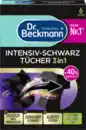 Bild 1 von Dr. Beckmann Intensiv-Schwarz Tücher 3in1