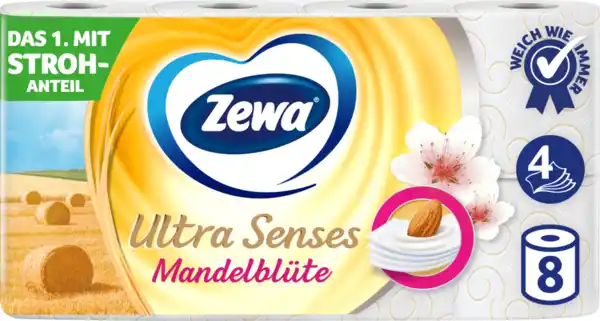 Bild 1 von Zewa Toilettenpapier Ultra Senses