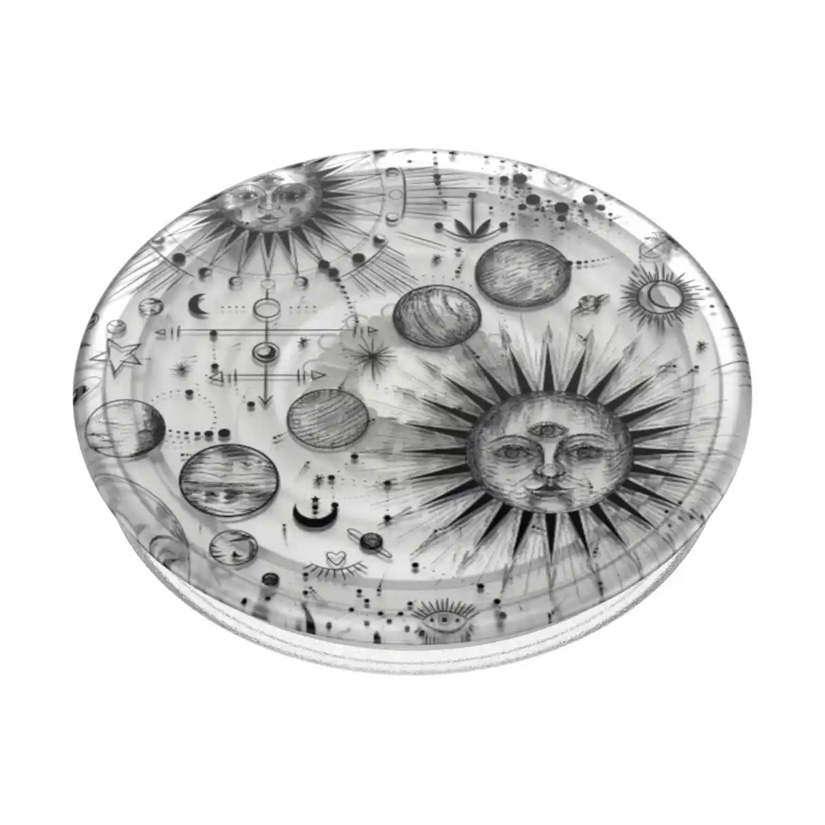 Bild 2 von PopSockets PopGrip PlantCore Grip Cosmic Sun