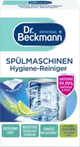 Dr. Beckmann Spülmaschinen Hygiene-Reiniger, 75 g