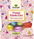 Bild 1 von Alnatura Nougat Schoko Eier, 100 g