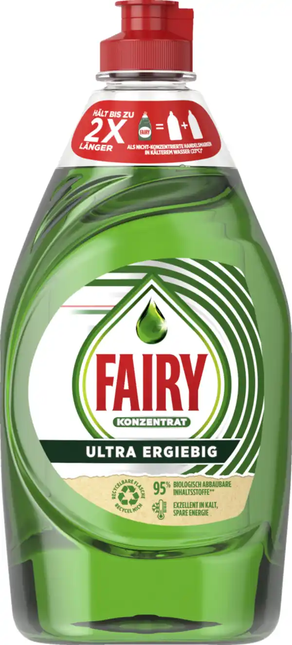 Bild 1 von Fairy Handspülmittel Konzentrat Original, 450 ml