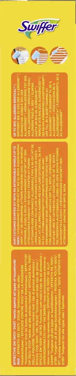 Bild 4 von Swiffer XXL Duster Staubmagnet Kit (Griff + 2 Tücher)