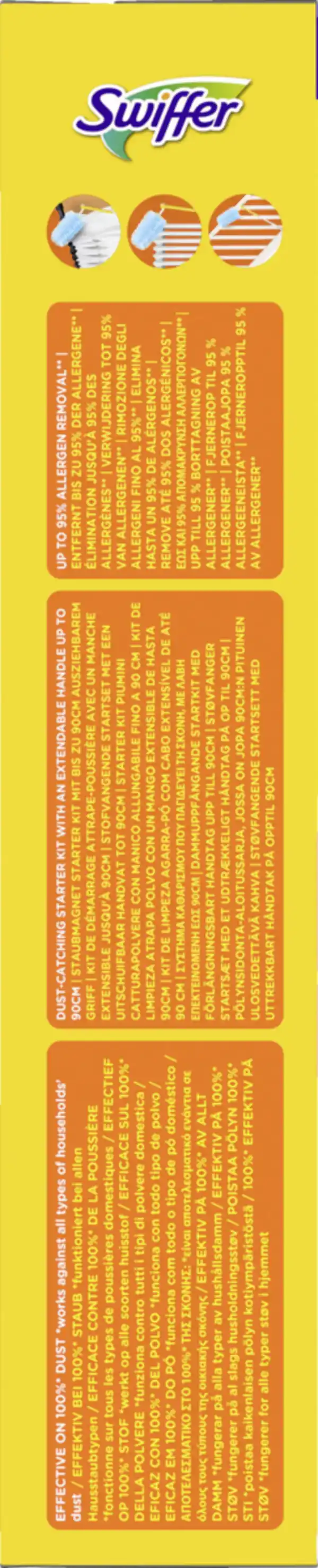 Bild 4 von Swiffer XXL Duster Staubmagnet Kit (Griff + 2 Tücher)