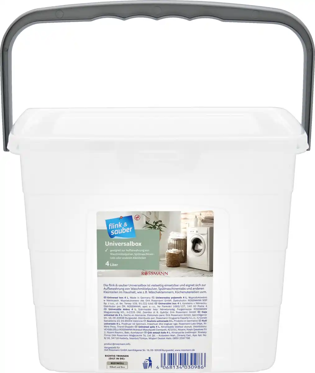 Bild 1 von flink & sauber Universalbox