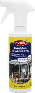 RUBIN Insekten Abwehrspray für Außen, 375 ml