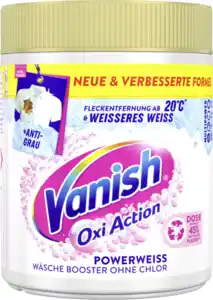 Vanish Oxi Action Pulver Powerweiss, 550 g