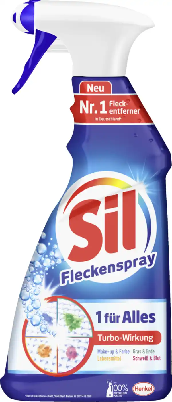 Bild 1 von Sil 1 für Alles Fleckenspray, 500 ml