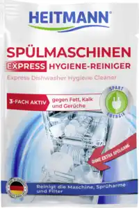 Heitmann Express Spülmaschinen Hygiene-Reiniger, 30 g