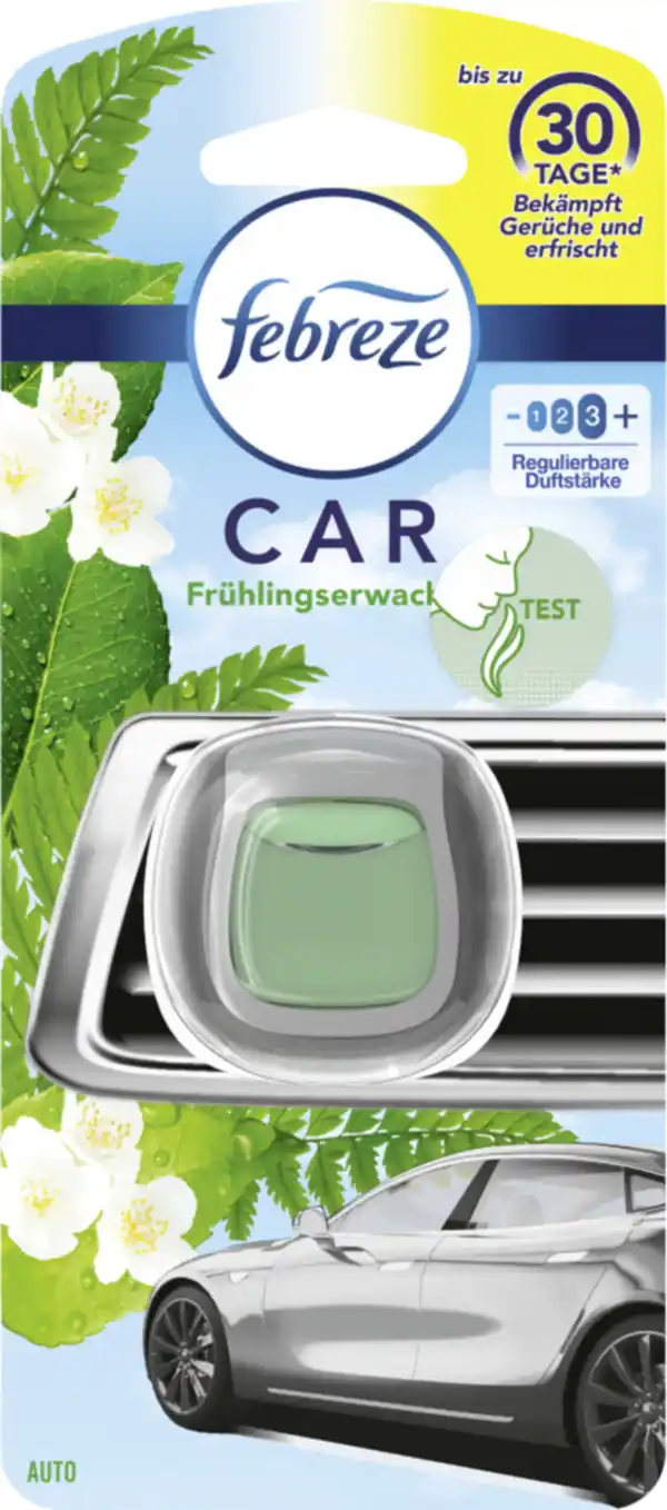 Bild 1 von febreze Auto Lufterfrischer CAR Frühlingserwachen, 2 ml