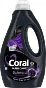 Coral Flüssigwaschmittel Black Velvet 23 WL