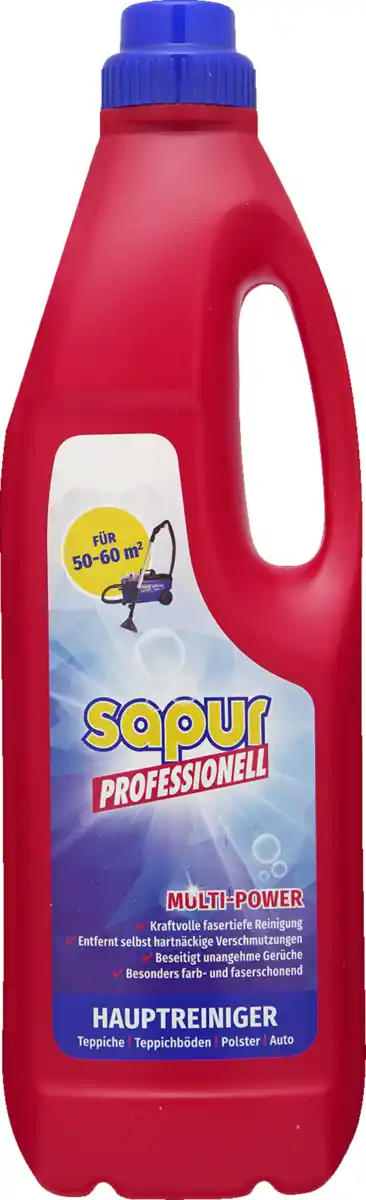 Bild 1 von sapur Professionell Hauptreiniger Multi-Power, 1 L