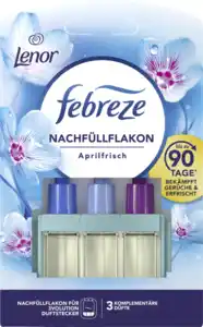 febreze 3Volution Duftstecker Nachfüllflakon Lenor Aprilfrisch, 20 ml