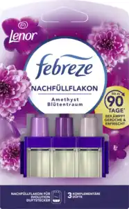 febreze 3Volution Duftstecker Nachfüllflakon Lenor Amethyst, 20 ml