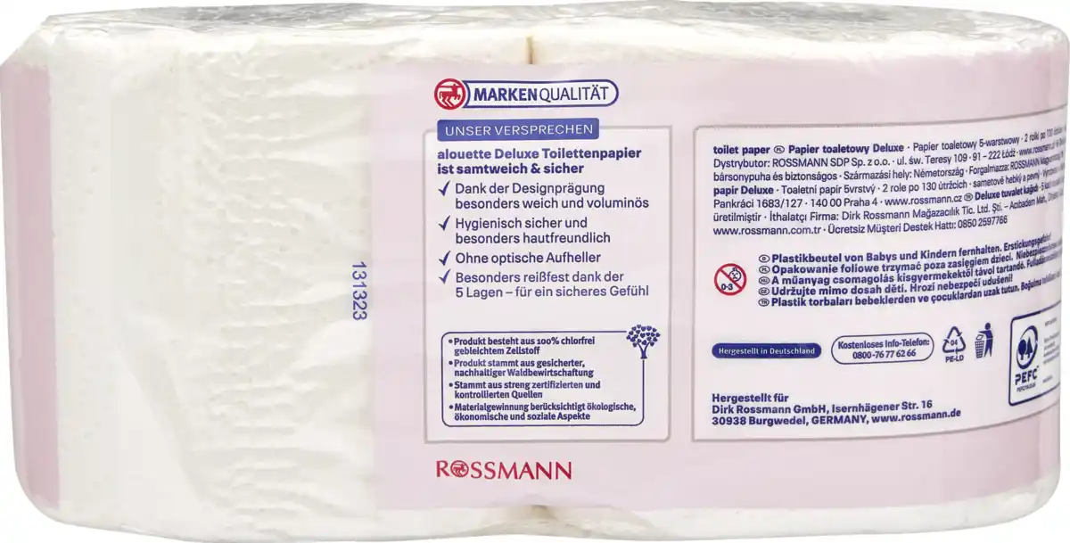 Bild 2 von alouette Toilettenpapier Deluxe