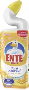 WC-Ente Total Aktiv Gel Citrus, 750 ml