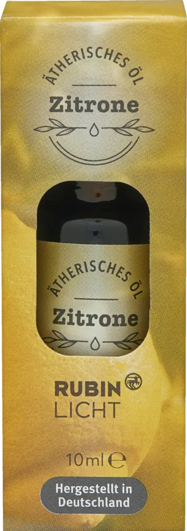 Bild 1 von RUBIN LICHT Ätherisches Öl Zitrone, 10 ml