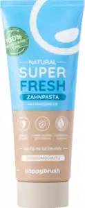 happybrush SuperFresh Zahnpasta, 75 ml