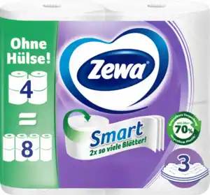 Zewa Toilettenpapier Smart