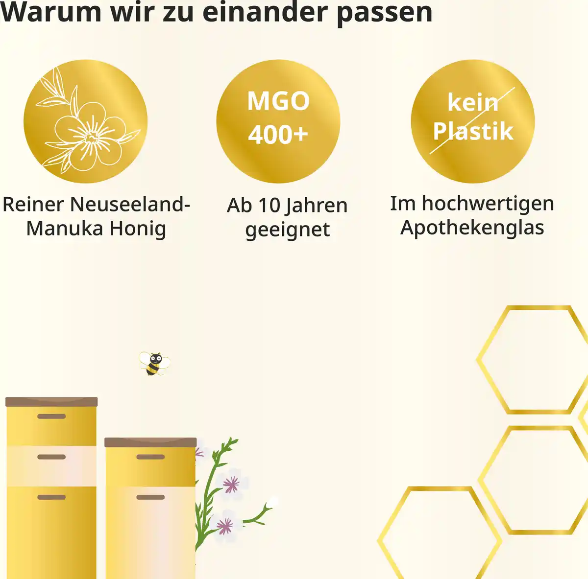 Bild 3 von kindgesund Manuka Honig MGO 400+, 250 g