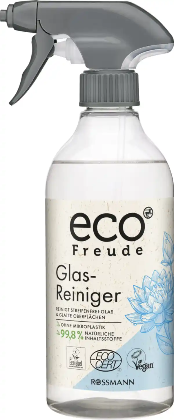 Bild 1 von eco Freude Glasreiniger, 500 ml