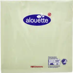 alouette Serviette salbei